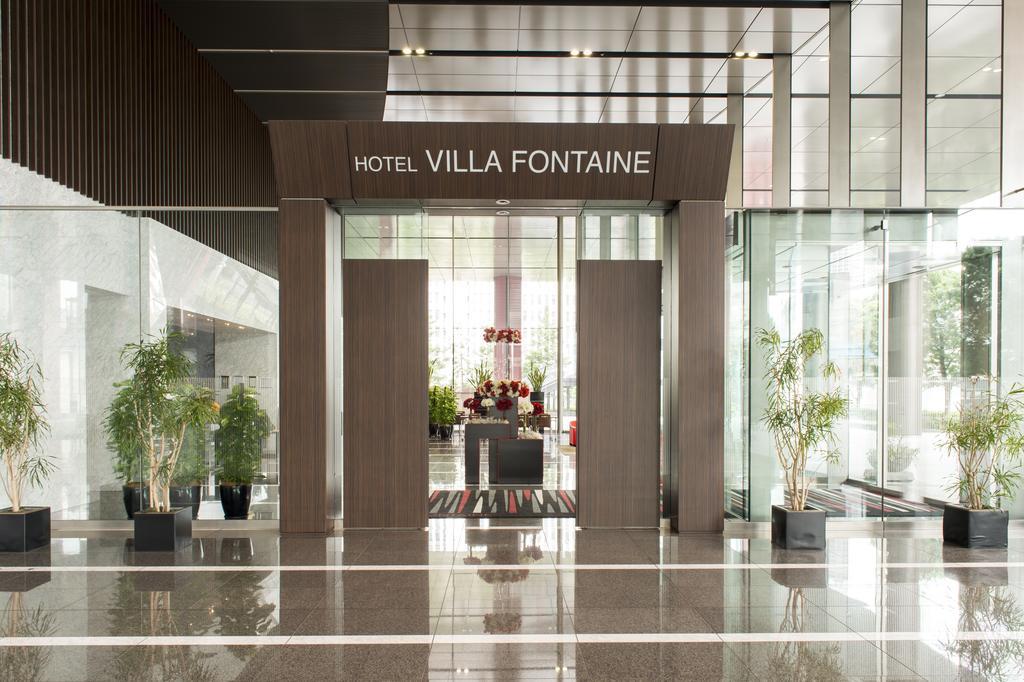 Hotel Villa Fontaine Grand Tokyo-Tamachi Exteriér fotografie